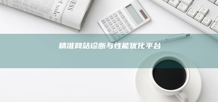 精准网站诊断与性能优化平台